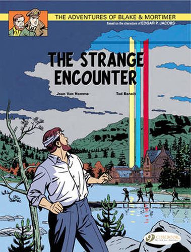 Cover image for Blake & Mortimer 5 - The Strange Encounter