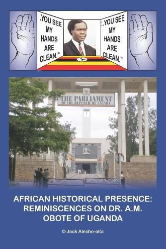 Cover image for Dr Apollo Milton Obote Palm Prints