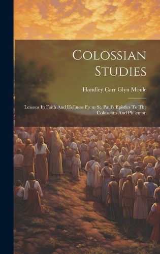 Cover image for Colossian Studies