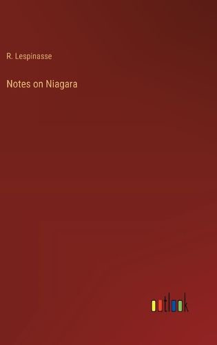 Cover image for Notes on Niagara