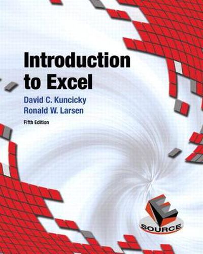 Cover image for Introduction to Excel