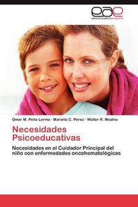 Cover image for Necesidades Psicoeducativas