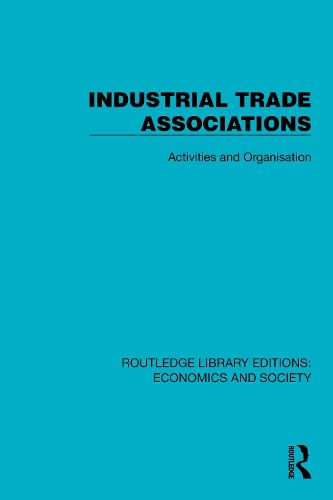 Cover image for Industrial Trade Associations