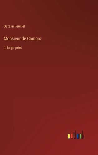 Cover image for Monsieur de Camors