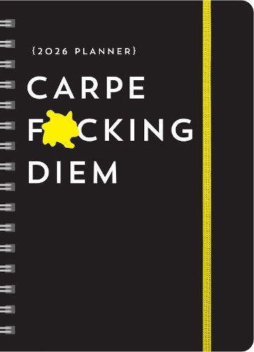 Cover image for 2026 Carpe F*cking Diem Planner