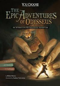 Cover image for The Epic Adventures of Odysseus: An Interactive Mythological Adventure