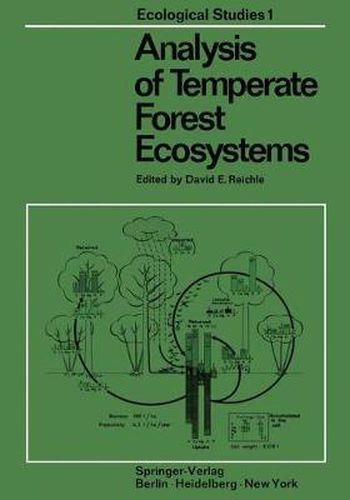 Cover image for Analysis of Temperate Forest Ecosystems