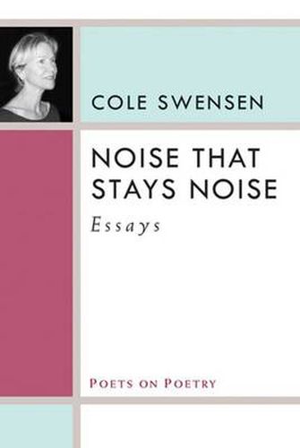 Noise That Stays Noise: Essays