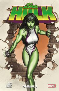 Cover image for She-hulk Omnibus Vol. 1