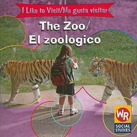 Cover image for The Zoo / El Zoologico