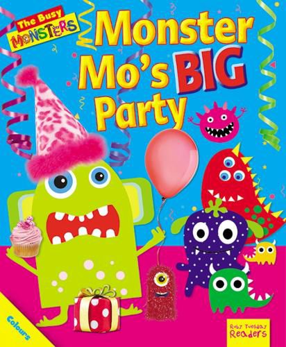 Cover image for Monster Mo's BIG Party