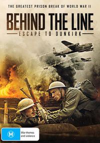 Cover image for Behind The Line - Escape To Dunkirk