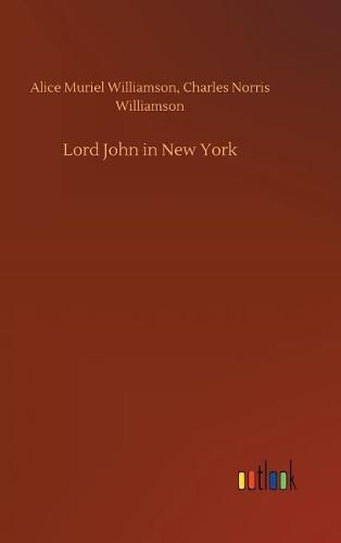 Cover image for Lord John in New York