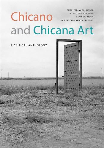 Cover image for Chicano and Chicana Art: A Critical Anthology