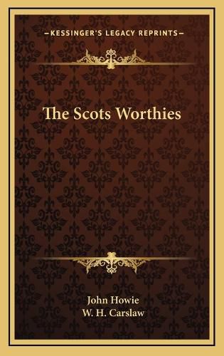 Cover image for The Scots Worthies