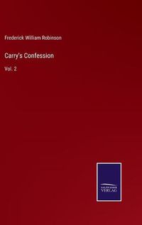 Cover image for Carry's Confession: Vol. 2