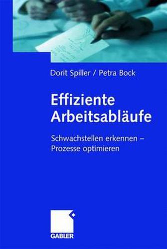 Cover image for Effiziente Arbeitsablaufe: Schwachstellen erkennen - Prozesse optimieren