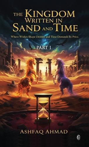 Cover image for The Kingdom Written in Sand and Time