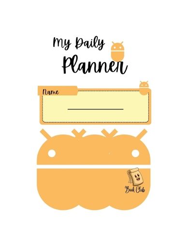 Cover image for My Daily Planner