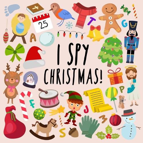 Cover image for I Spy - Christmas!