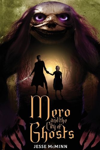 Cover image for Mero and the City of Ghosts