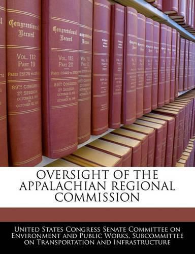 Oversight of the Appalachian Regional Commission