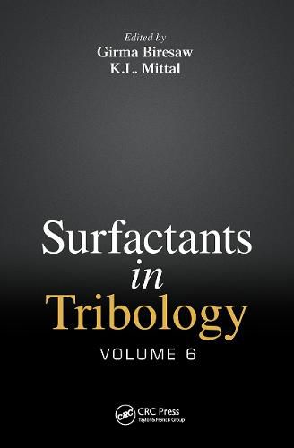 Cover image for Surfactants in Tribology, Volume 6