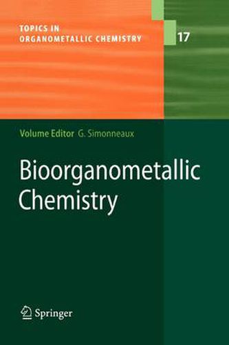 Cover image for Bioorganometallic Chemistry