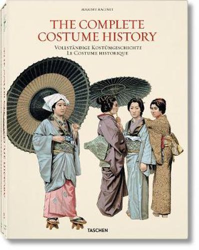 Cover image for Racinet. Complete Costume History