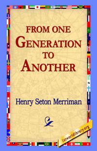 Cover image for From One Generation to Another