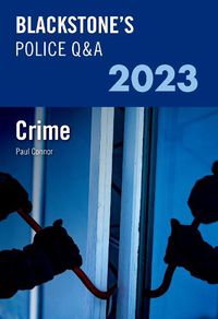 Cover image for Blackstone's Police Q&A Volume 1: Crime 2023