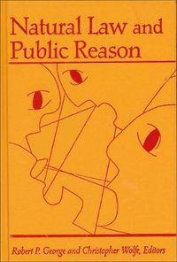 Cover image for Natural Law and Public Reason