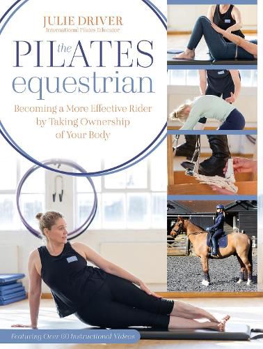 Cover image for The Pilates Equestrian