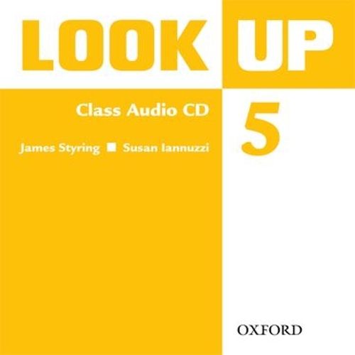 Cover image for Look Up: Level 5: Class Audio CD: Confidence Up! Motivation Up! Results Up!