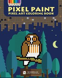 Cover image for Pixel Paint: Pixel Art Coloring Book