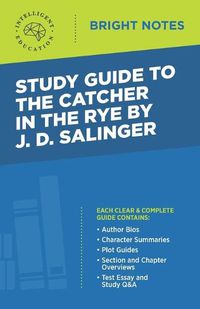 Cover image for Study Guide to The Catcher in the Rye by J.D. Salinger