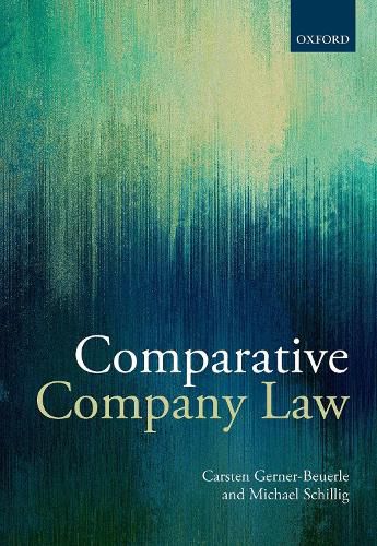 Cover image for Comparative Company Law