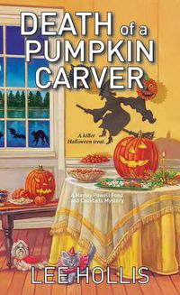 Cover image for Death of a Pumpkin Carver