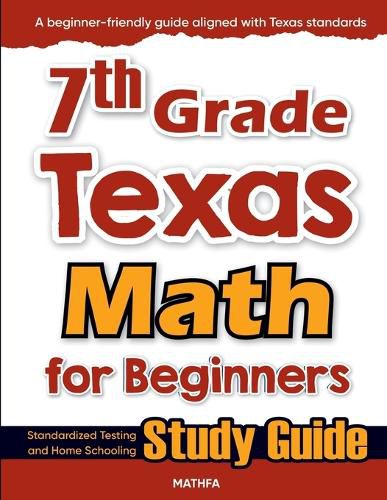 Cover image for 7th Grade Texas Math for Beginners