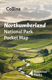 Cover image for Northumberland National Park Pocket Map: The Perfect Guide to Explore This Area of Outstanding Natural Beauty