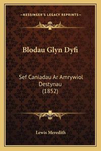 Cover image for Blodau Glyn Dyfi: Sef Caniadau AR Amrywiol Destynau (1852)