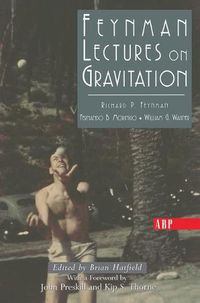 Cover image for Feynman Lectures On Gravitation