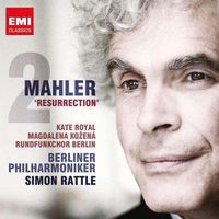 Cover image for Mahler Symphony No 2 Resurrection