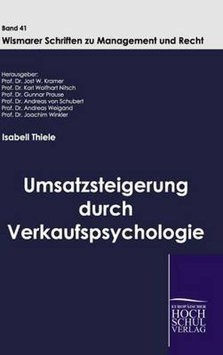 Cover image for Umsatzsteigerung durch Verkaufspsychologie