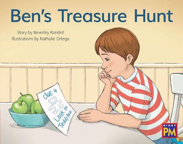 Ben's Treasure Hunt: Leveled Reader Red Fiction Level 5 Grade 1