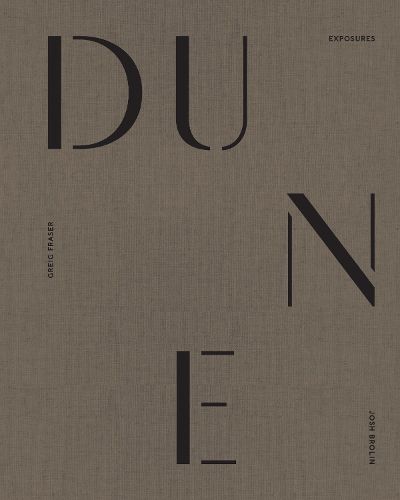 Cover image for Dune: Fraser/Brolin Photography Book