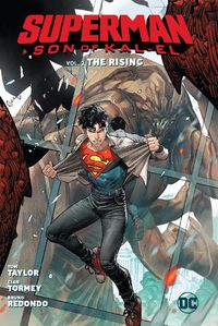 Cover image for Superman: Son of Kal-El Vol. 2: The Rising