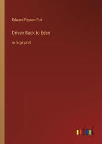 Cover image for Driven Back to Eden