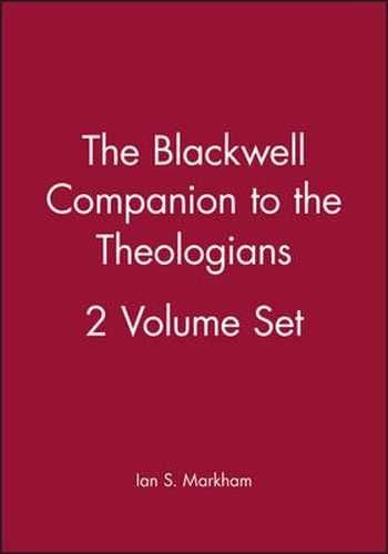 The Blackwell Companion to the Theologians