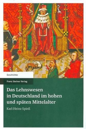 Cover image for Das Lehnswesen In Deutschland Im Hohen Und Spaten Mittelalter